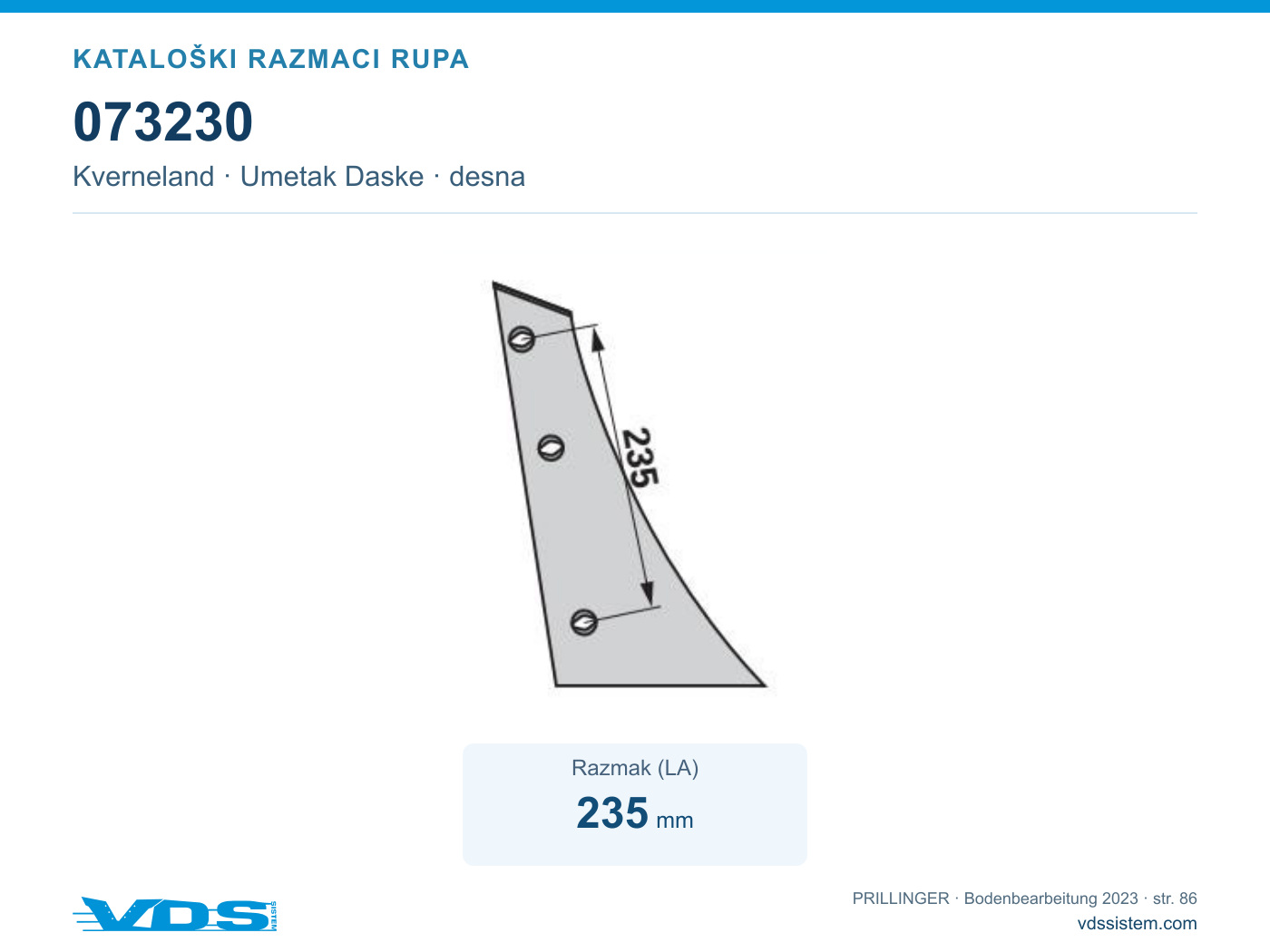 Tehnički crtež 073230