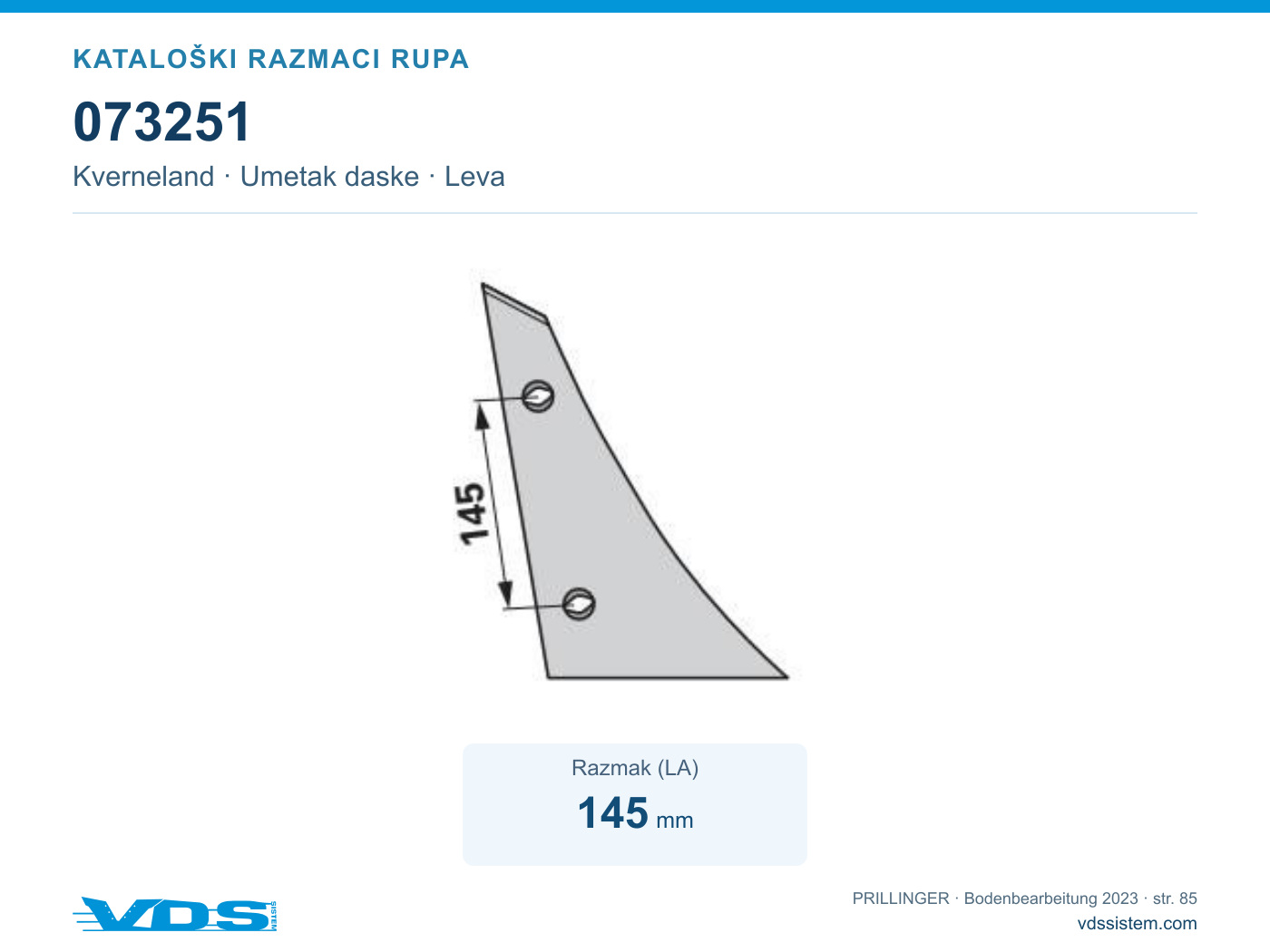 Tehnički crtež 073251