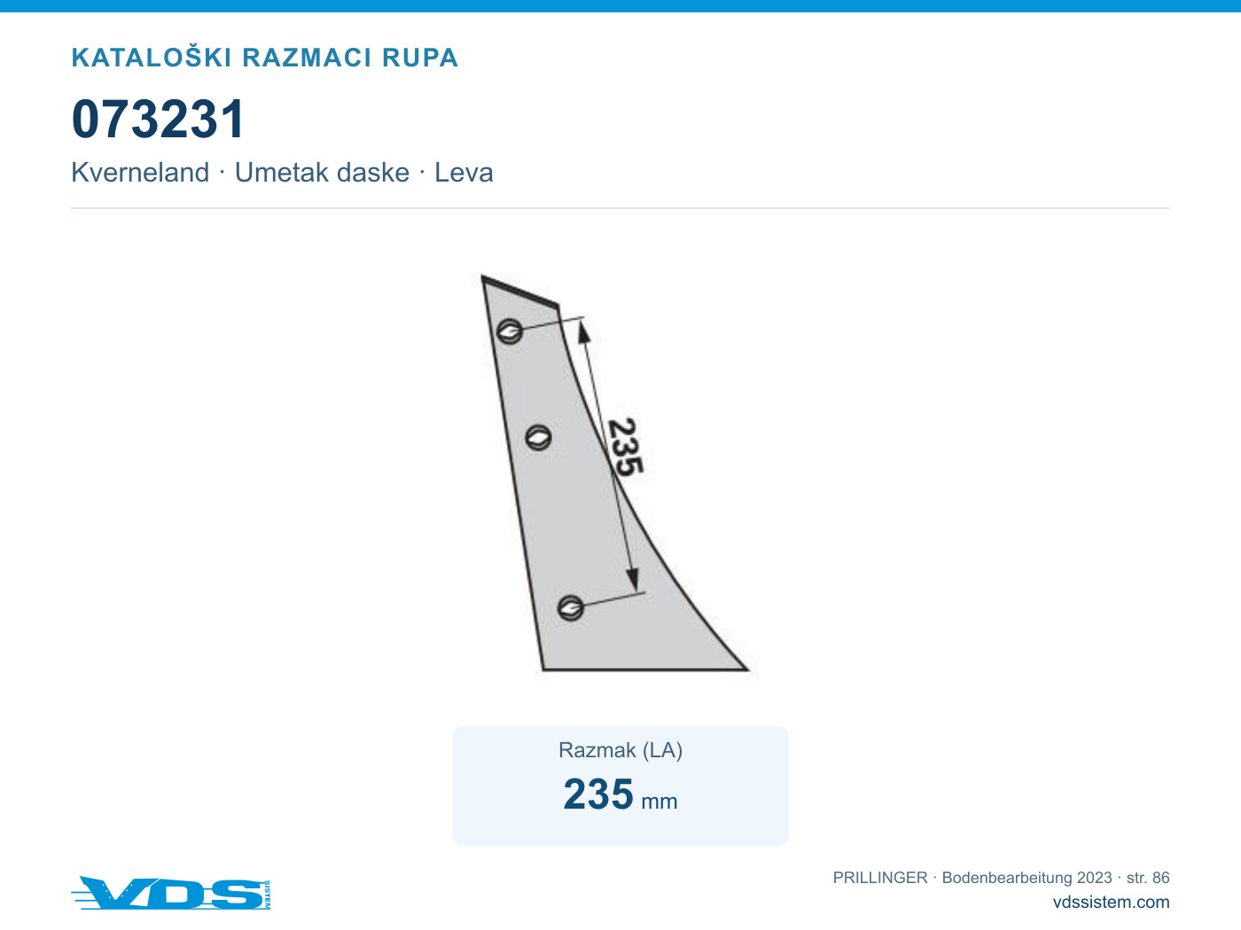 Tehnički crtež 073231