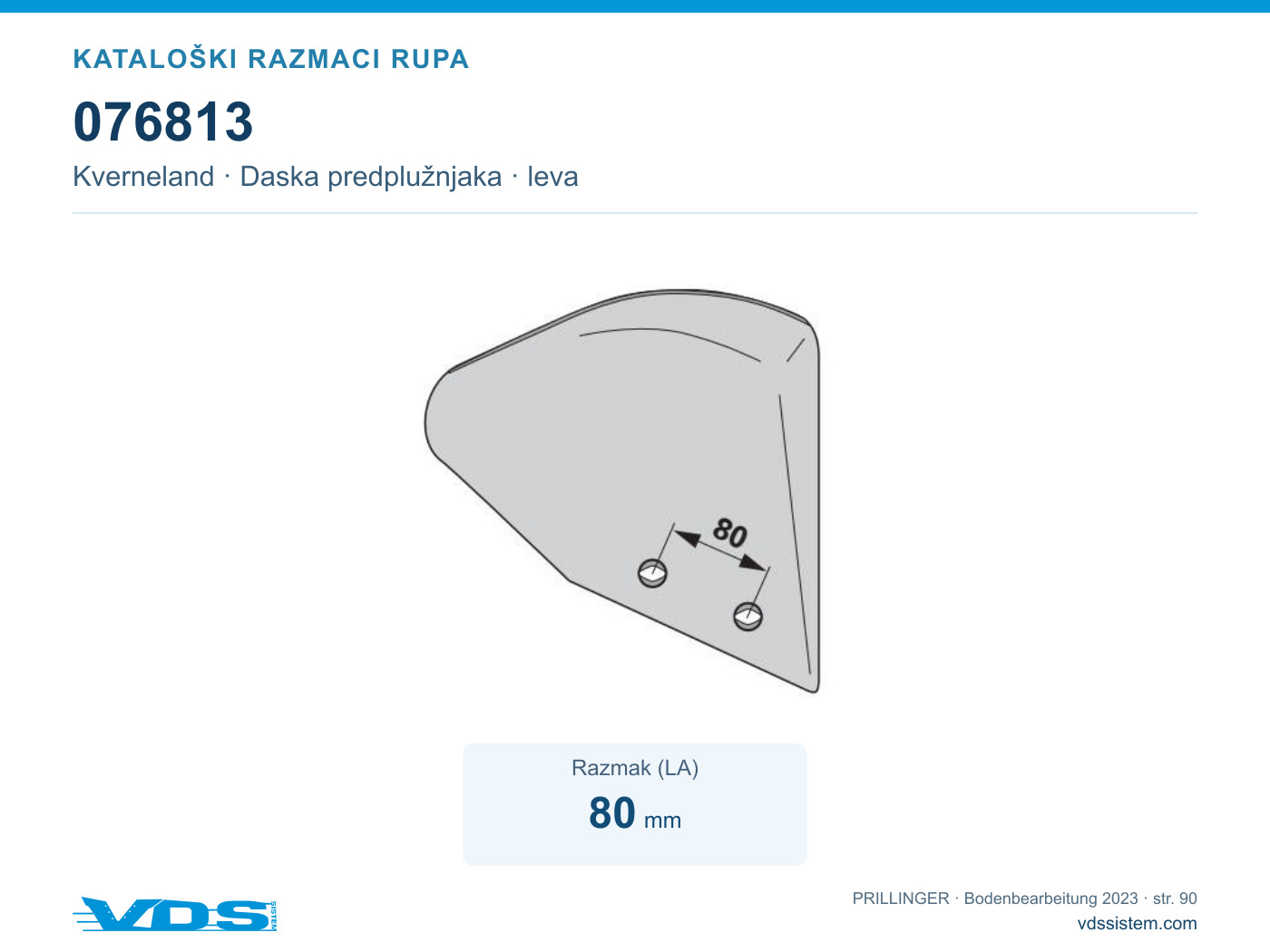 Tehnički crtež 076813