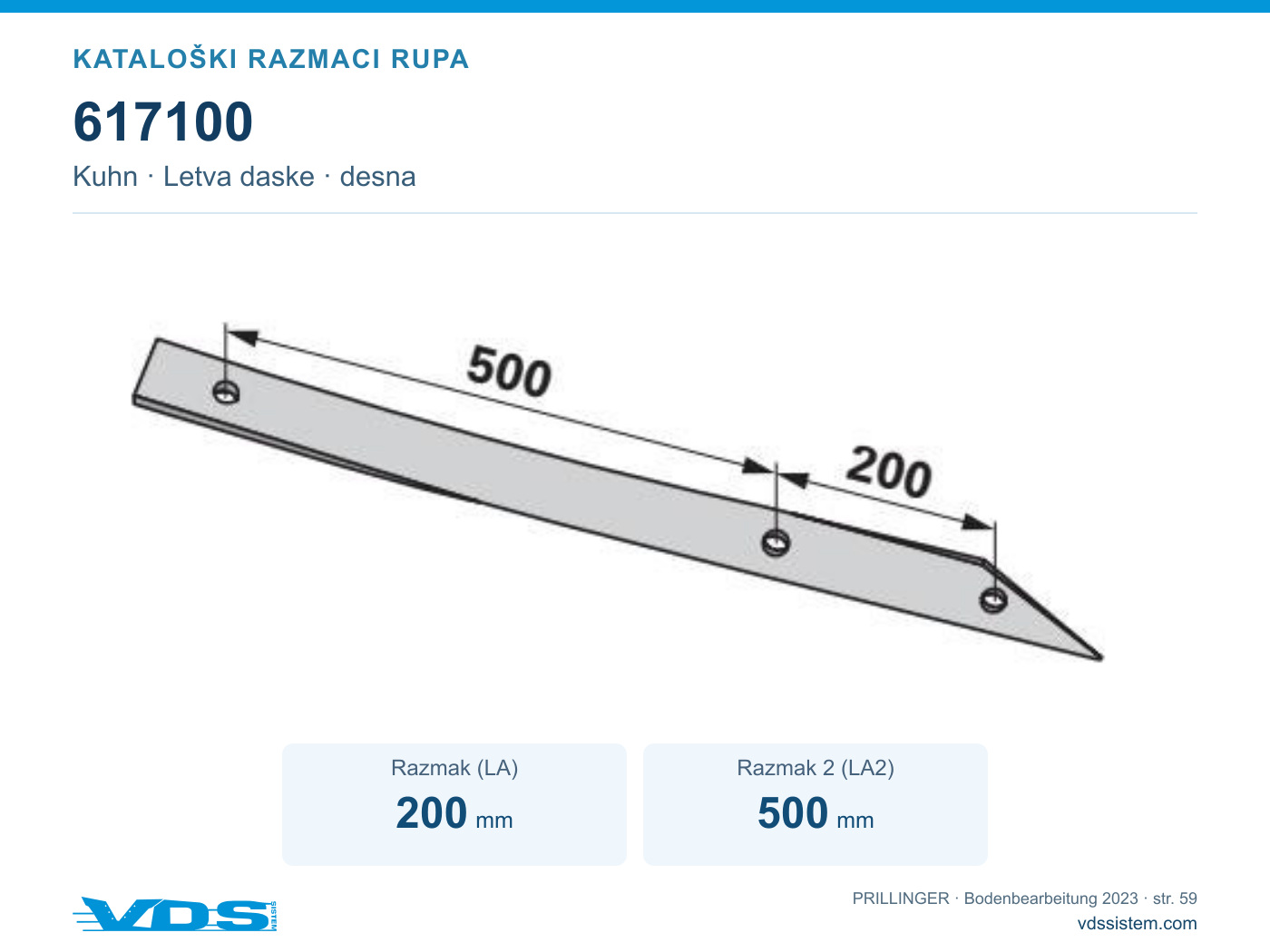 Tehnički crtež 617100
