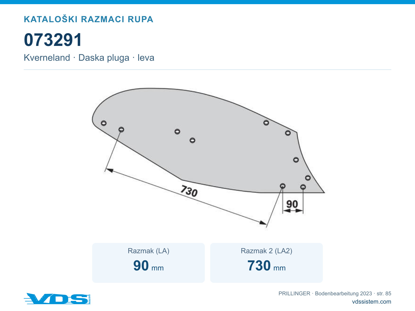 Tehnički crtež 073291