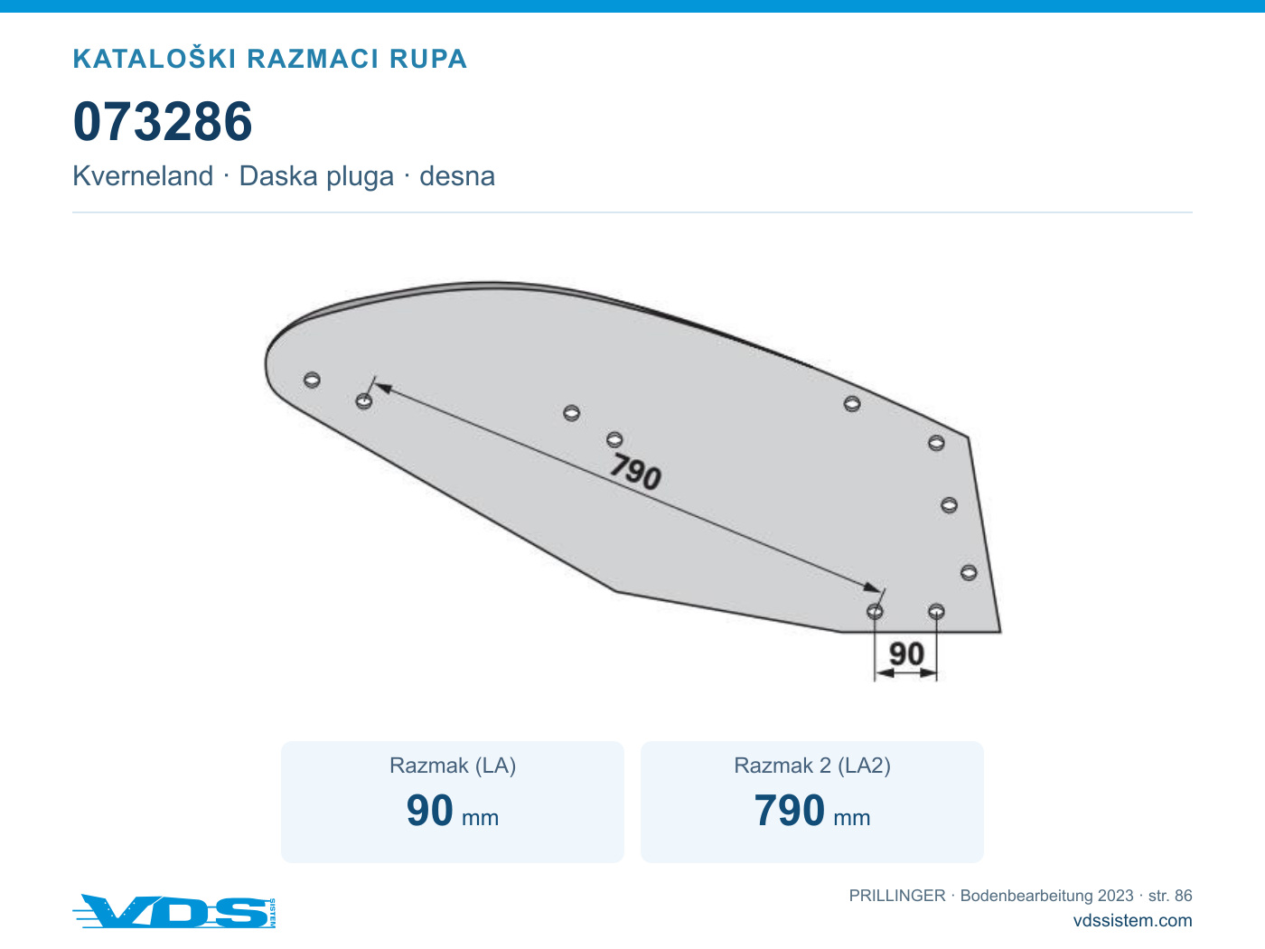 Tehnički crtež 073286