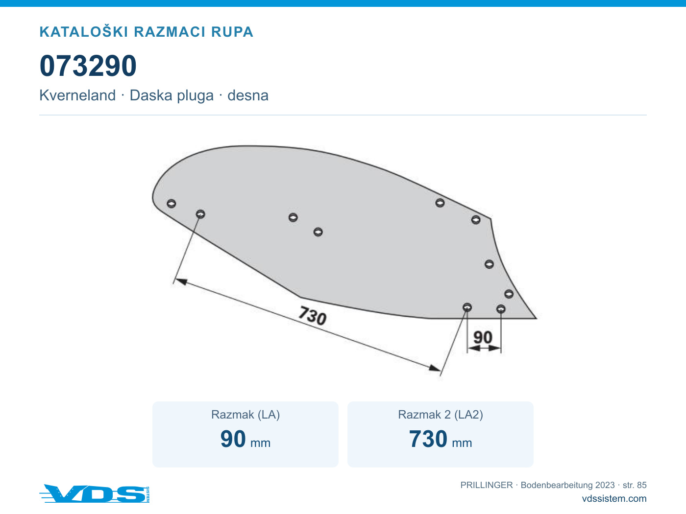 Tehnički crtež 073290