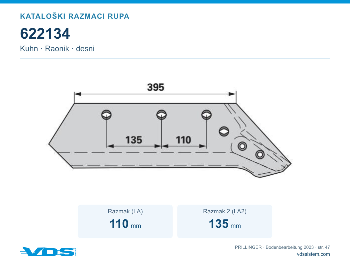 Tehnički crtež 622134