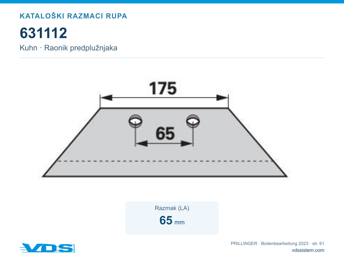 Tehnički crtež 631112
