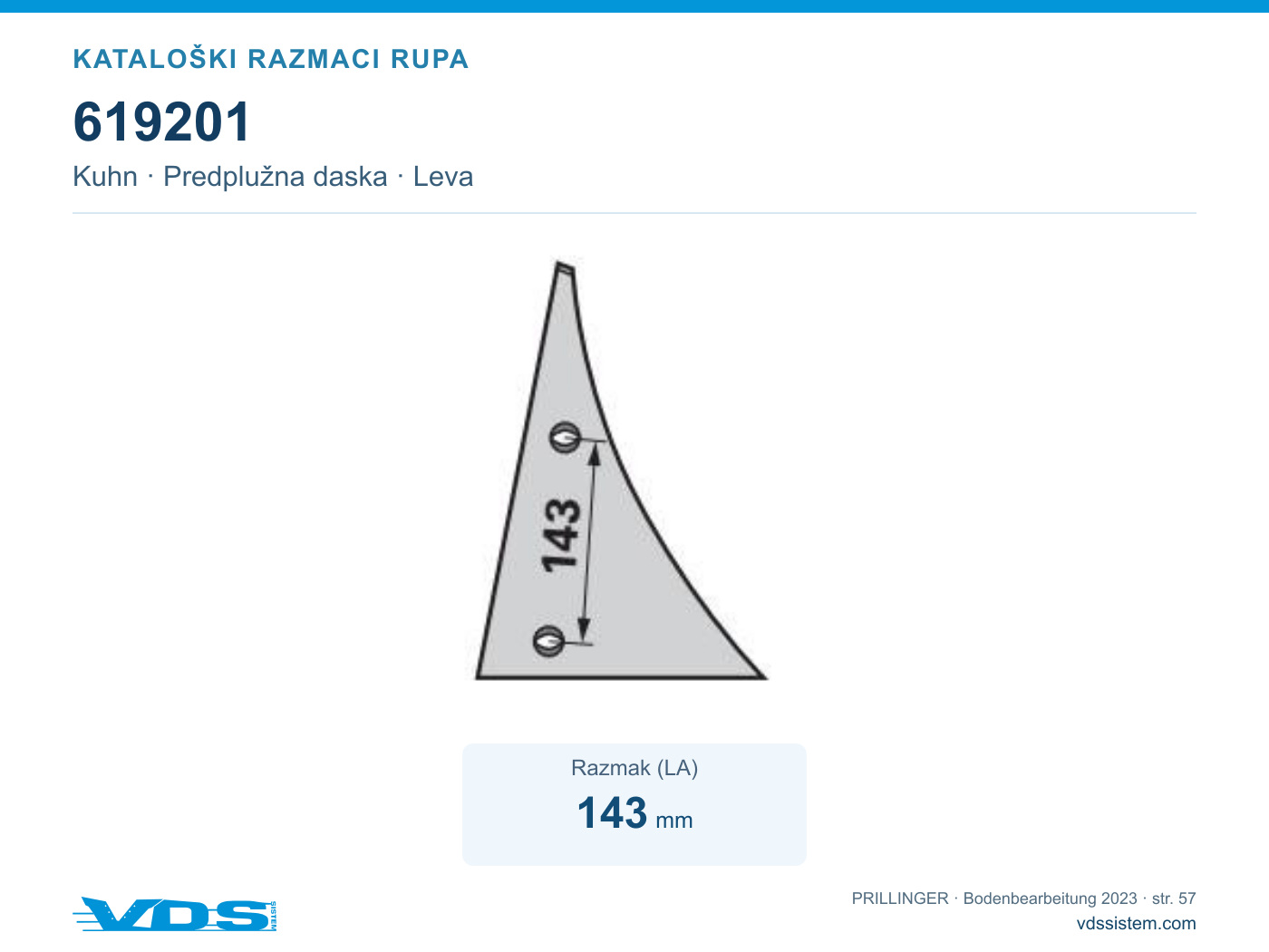Tehnički crtež 619201