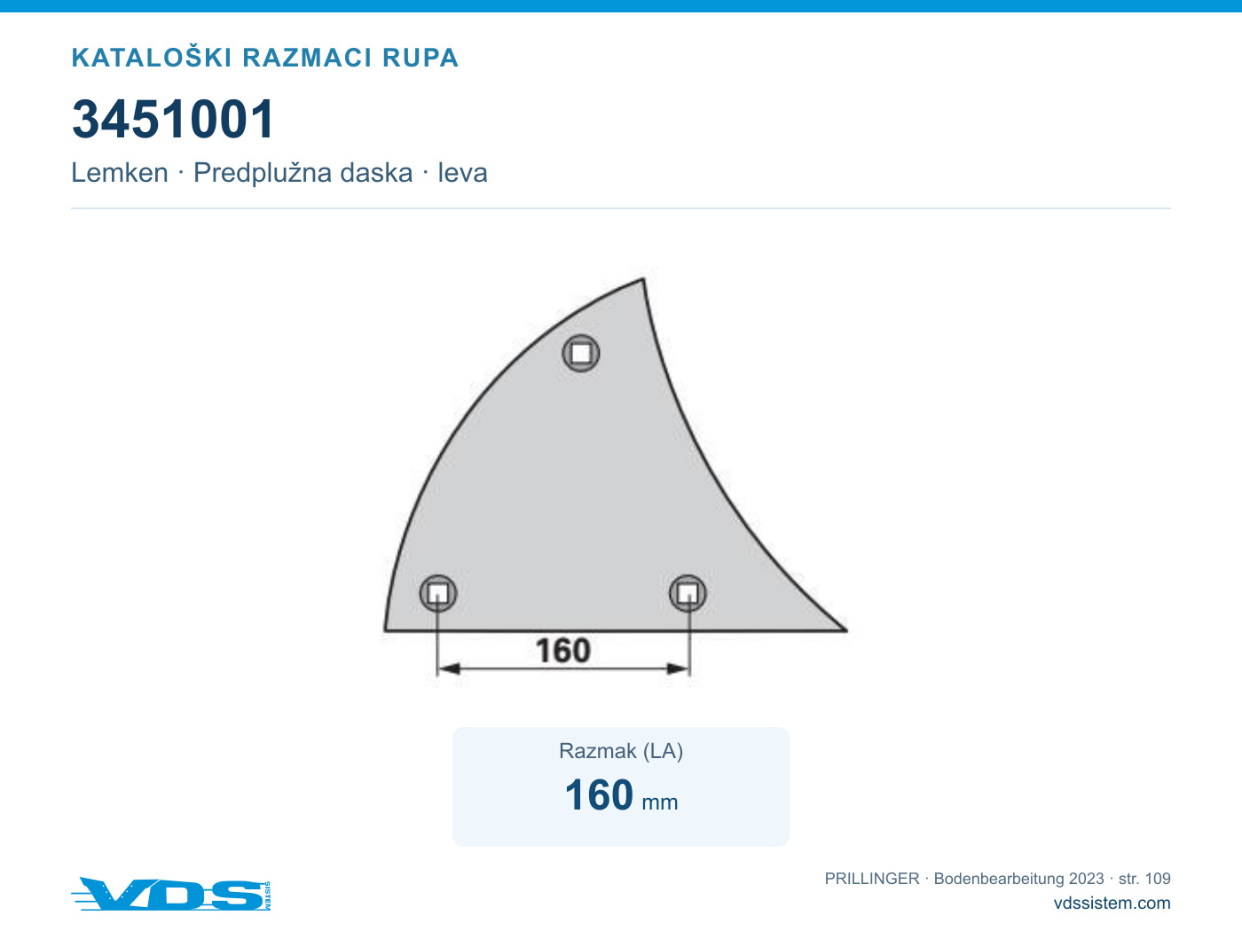 Tehnički crtež 3451001