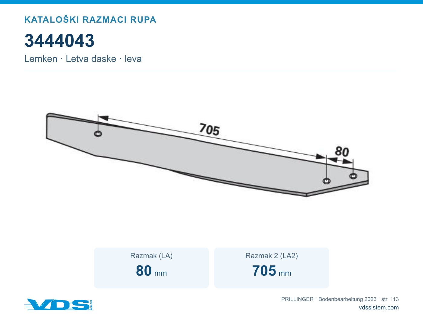 Tehnički crtež 3444043