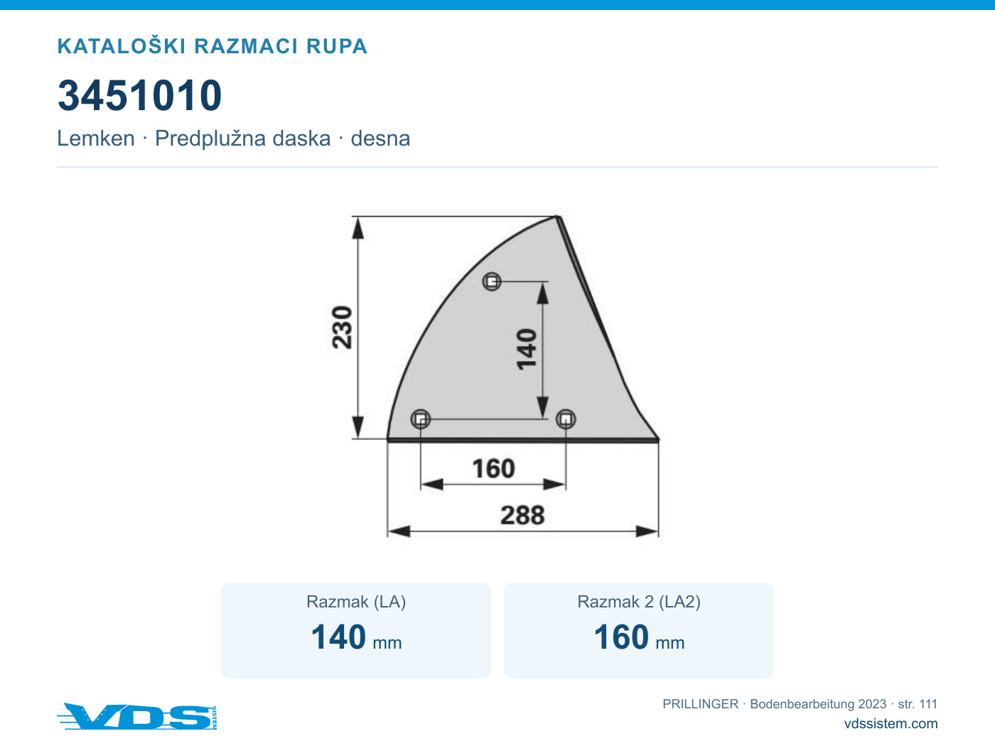 Tehnički crtež 3451010