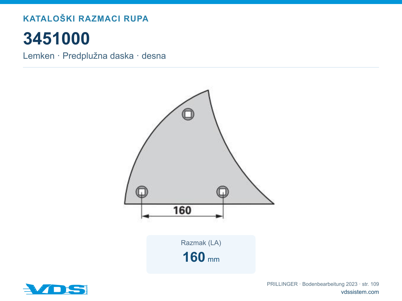 Tehnički crtež 3451000