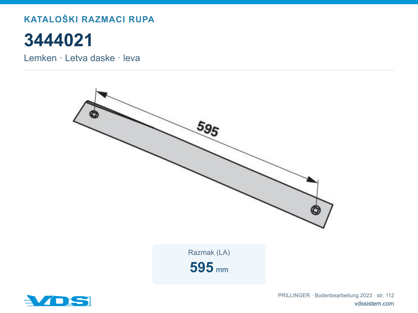 Tehnički crtež 3444021