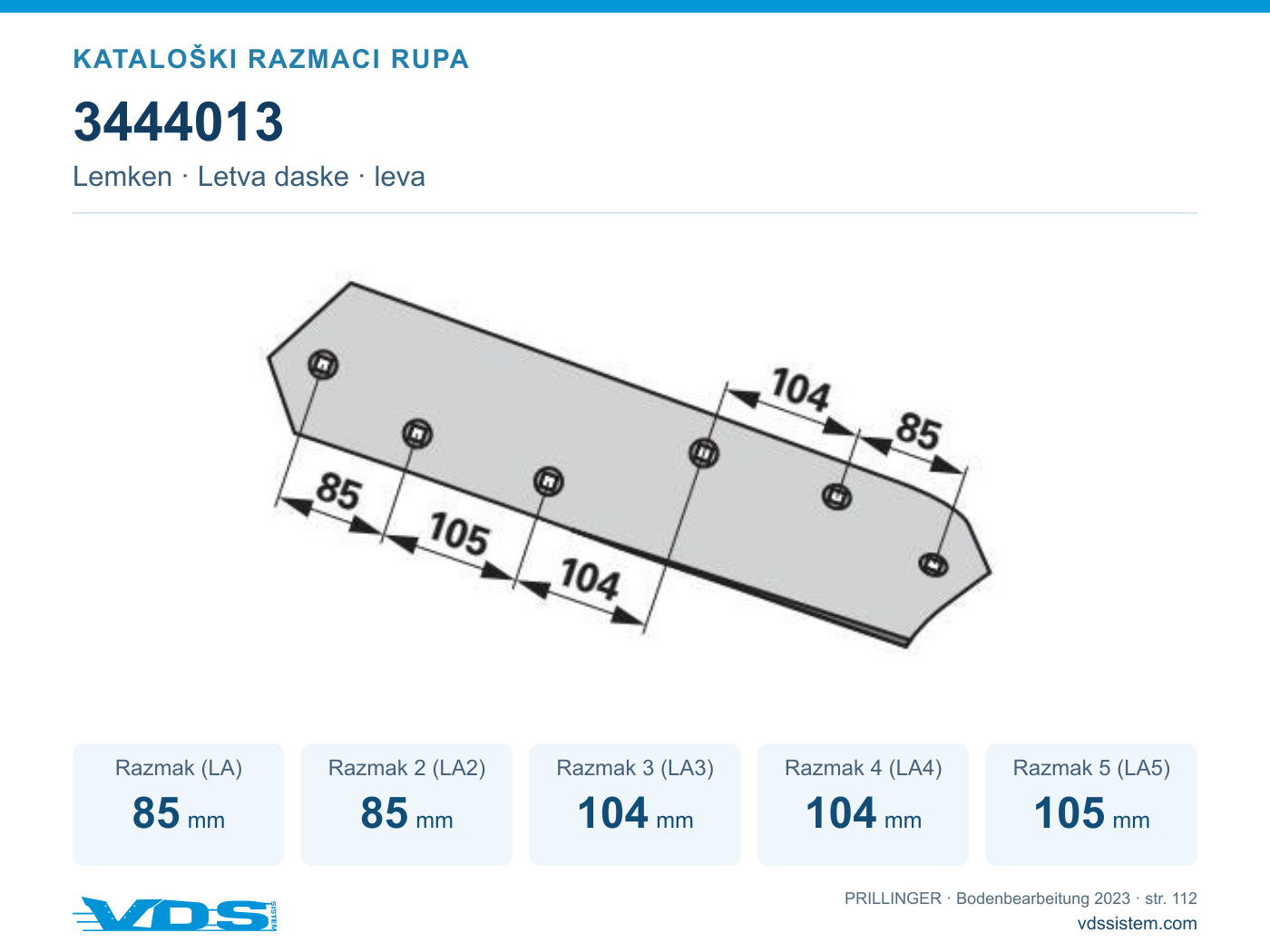 Tehnički crtež 3444013