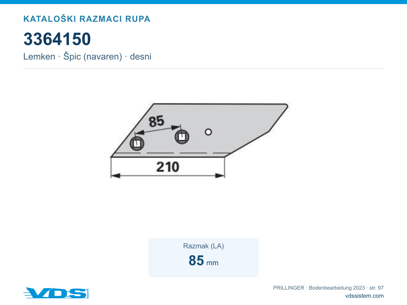 Tehnički crtež 3364150