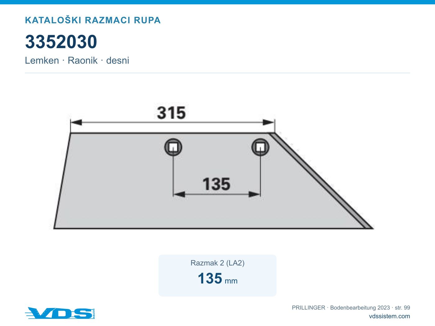 Tehnički crtež 3352030