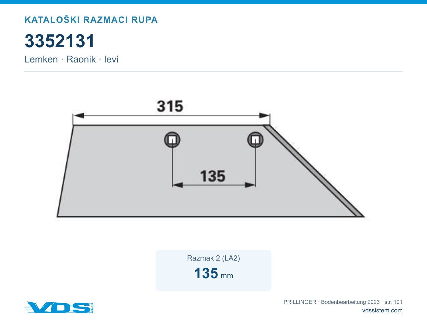Tehnički crtež 3352131