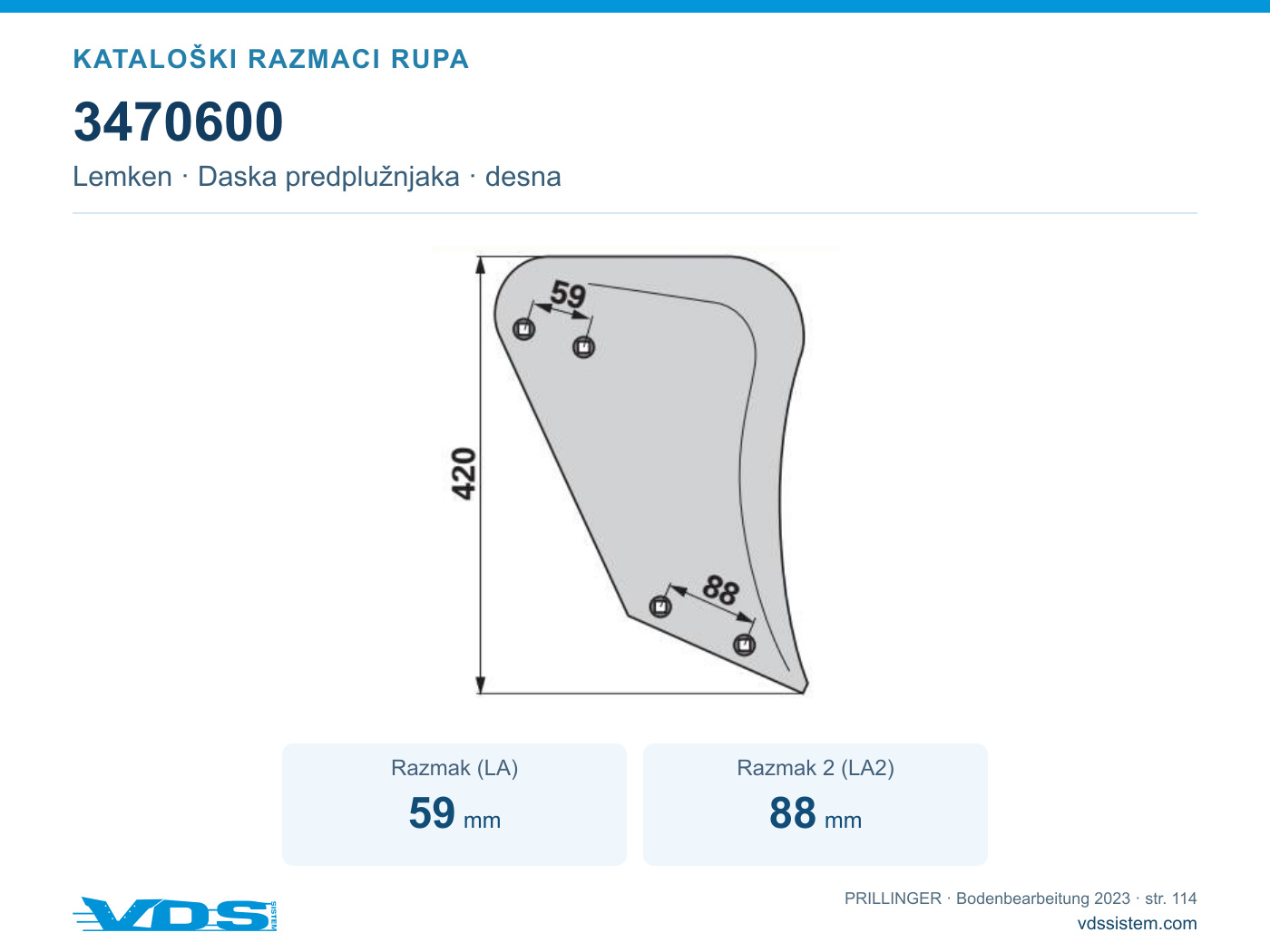 Tehnički crtež 3470600