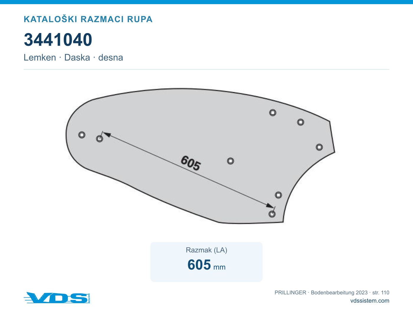 Tehnički crtež 3441040