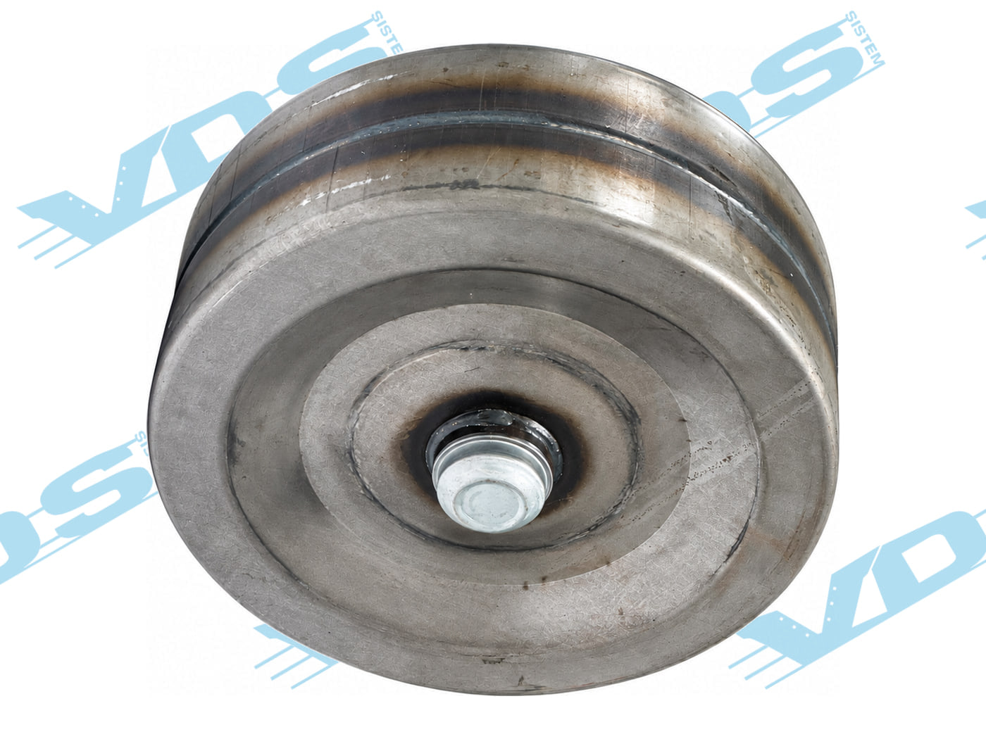 Metalni točak za plug Ø400 mm sa ležajevima