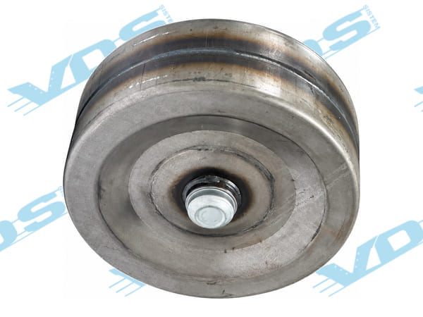 Metalni točak za plug Ø400 mm sa ležajevima