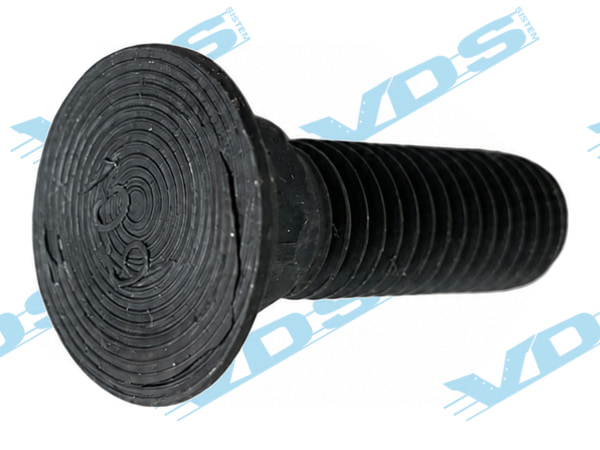 Senkschraube mit Vierkantansatz M12x40 (Festigkeitsklasse 10.9)