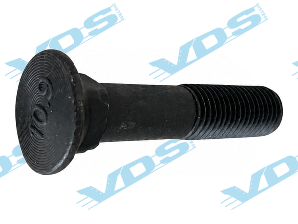 Senkschraube mit Vierkantansatz M16x80 (Festigkeitsklasse 10.9)