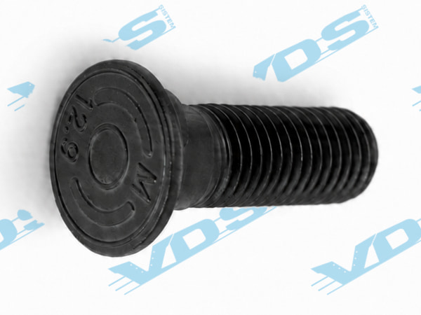 Plužní šroub se dvěma výstupky M12x40