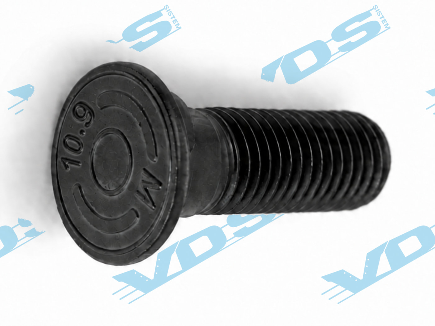 Plužní šroub se dvěma výstupky M12x40 (pevnostní třída 10.9)