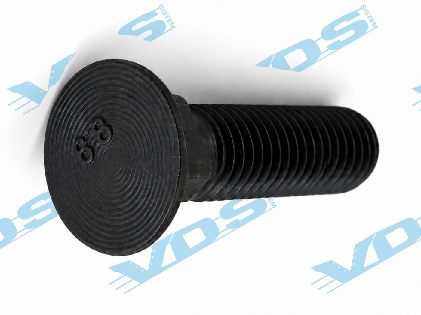 Senkschraube mit Vierkantansatz M10x40 (Festigkeitsklasse 8.8)